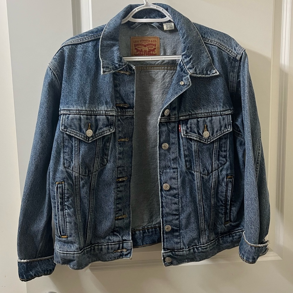 Levi Jean Jacket